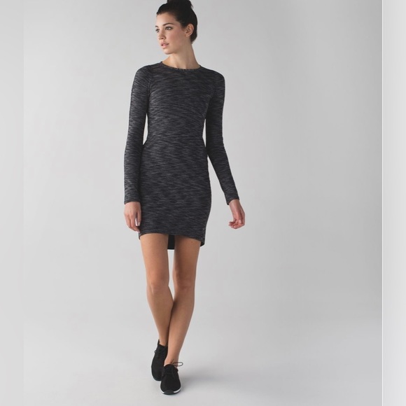 Lululemon &go Where-To Dress *Long Sleeve - Picture 1 of 7